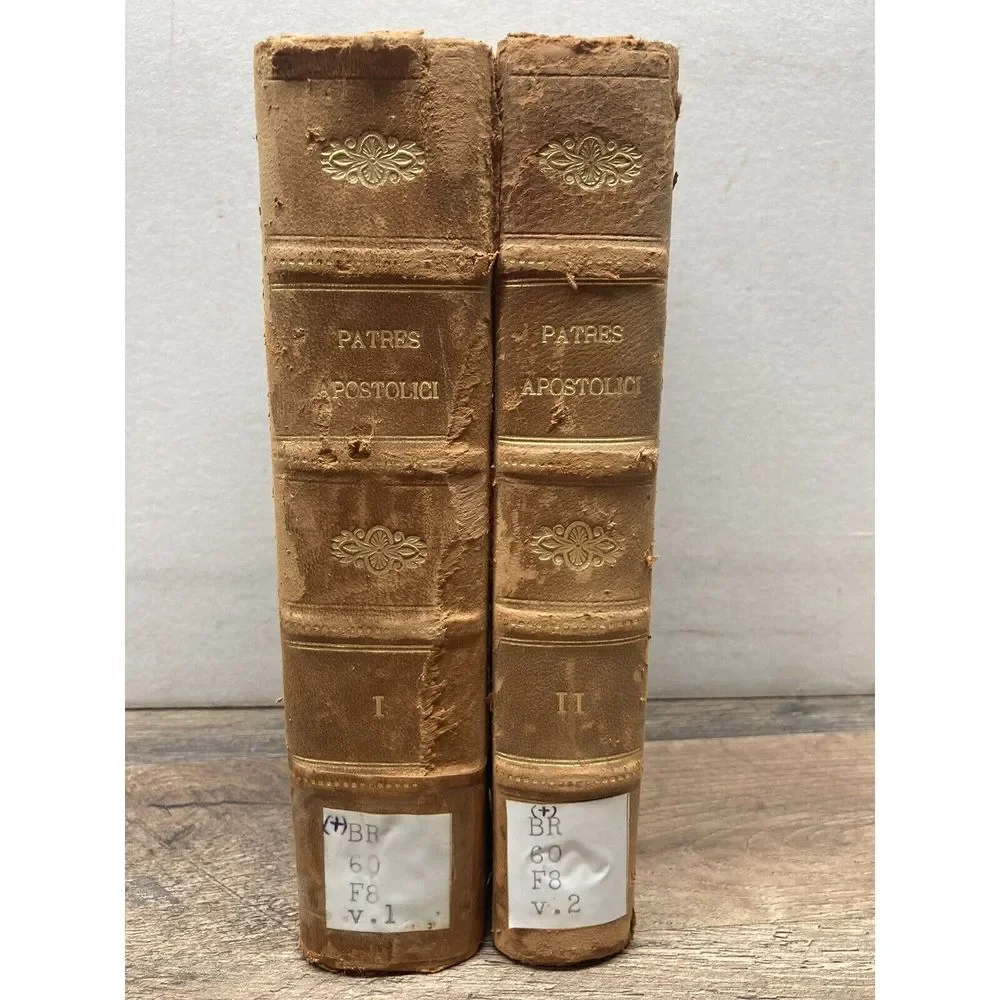 Patres Apostolici 1901, Vol. 1 &‎ 2